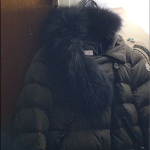 Moncler coat size 0
